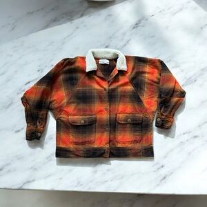 Urban Outfitters Plaid Shacket